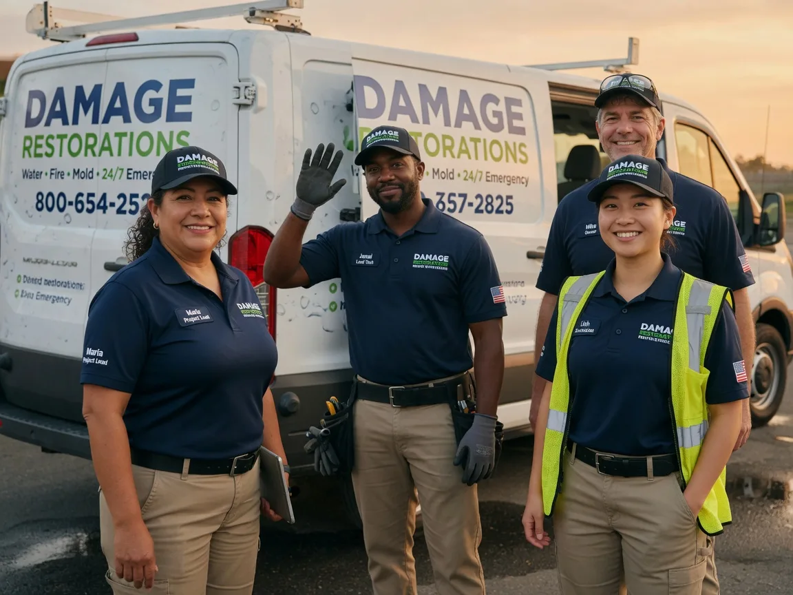 Water Damage Restoration company in Ash Flat, AR